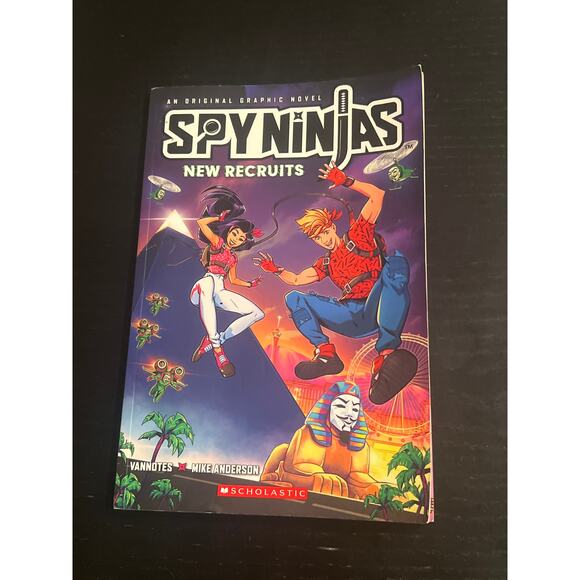 Scholastic Other - Spy Ninjas Official Graphic Novel: New Recruits
